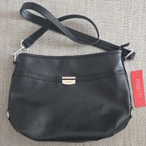 Rosetti Black Crossbody Bag